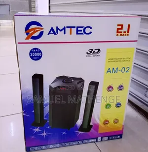 Amtec AM-02 2.1CH Multimedia Speaker System