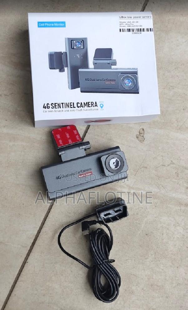 Full HD Mirror Dash Camera With Dual Lens