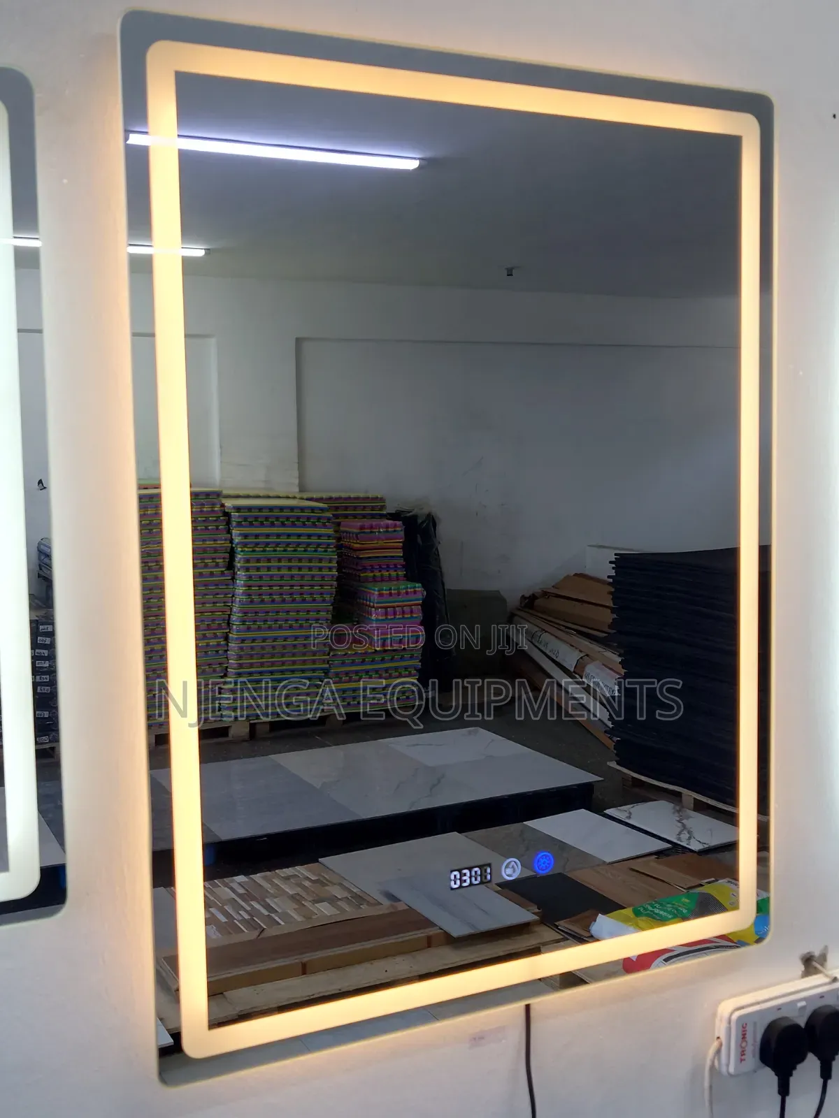 Premium LED Rectangular Mirror