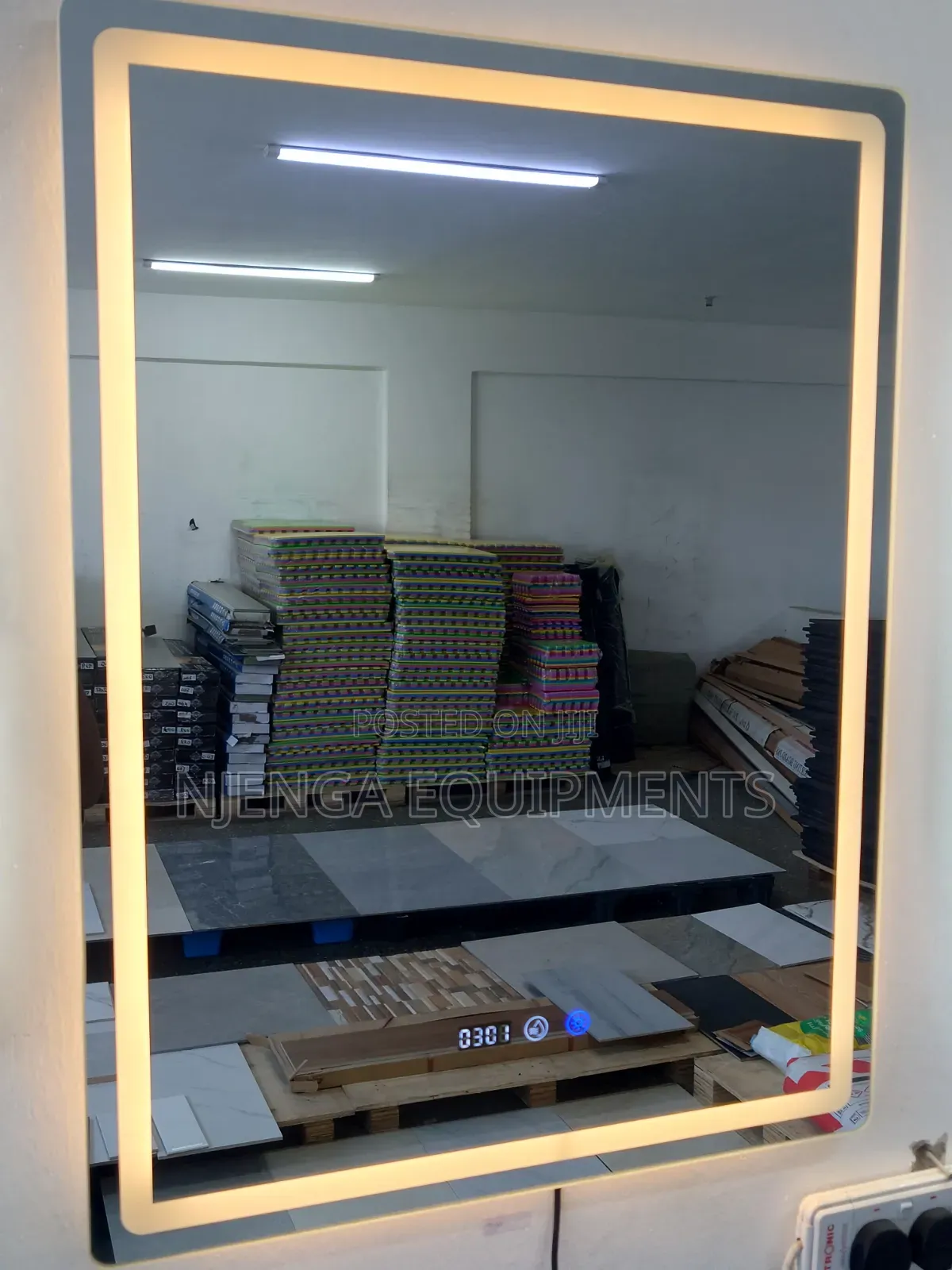 Premium LED Rectangular Mirror