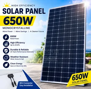 Longi Horizon 650w Solar Panel