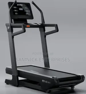 High Slope Climbing Treadmill With App