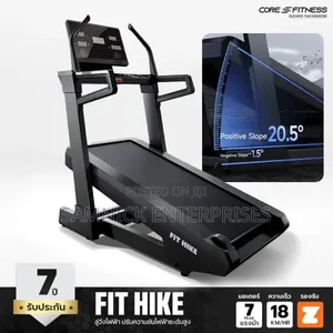 High Slope Climbing Treadmill With App