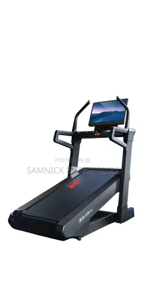 High Slope Climbing Treadmill With App