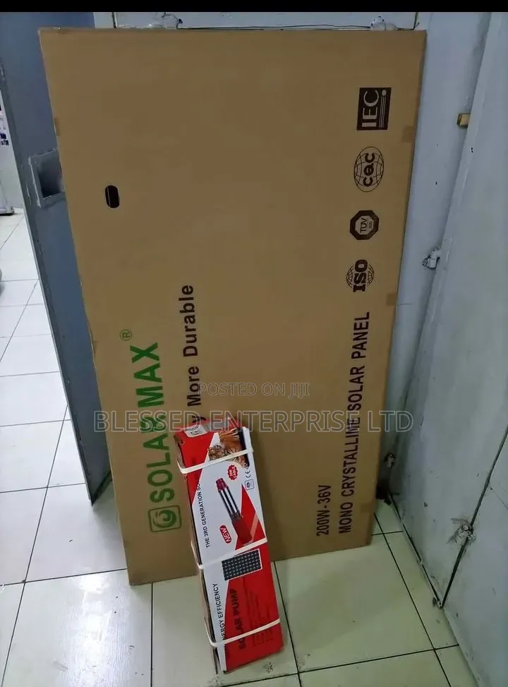 Tiger Submersible Solar Water Pump/0.5hp