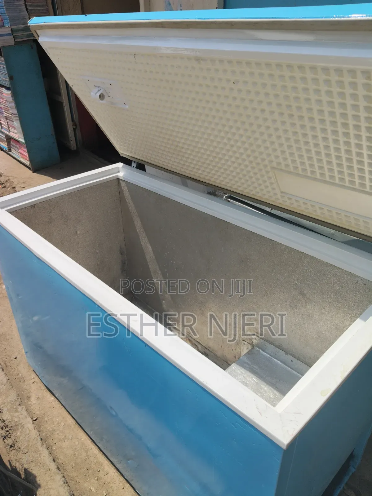 Baby Blue 350litres Deep Freezer Available