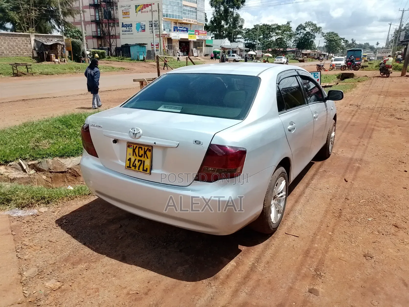 Toyota Axio 2009 Silver