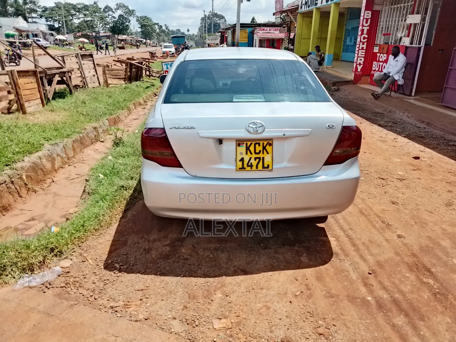 Toyota Axio 2009 Silver