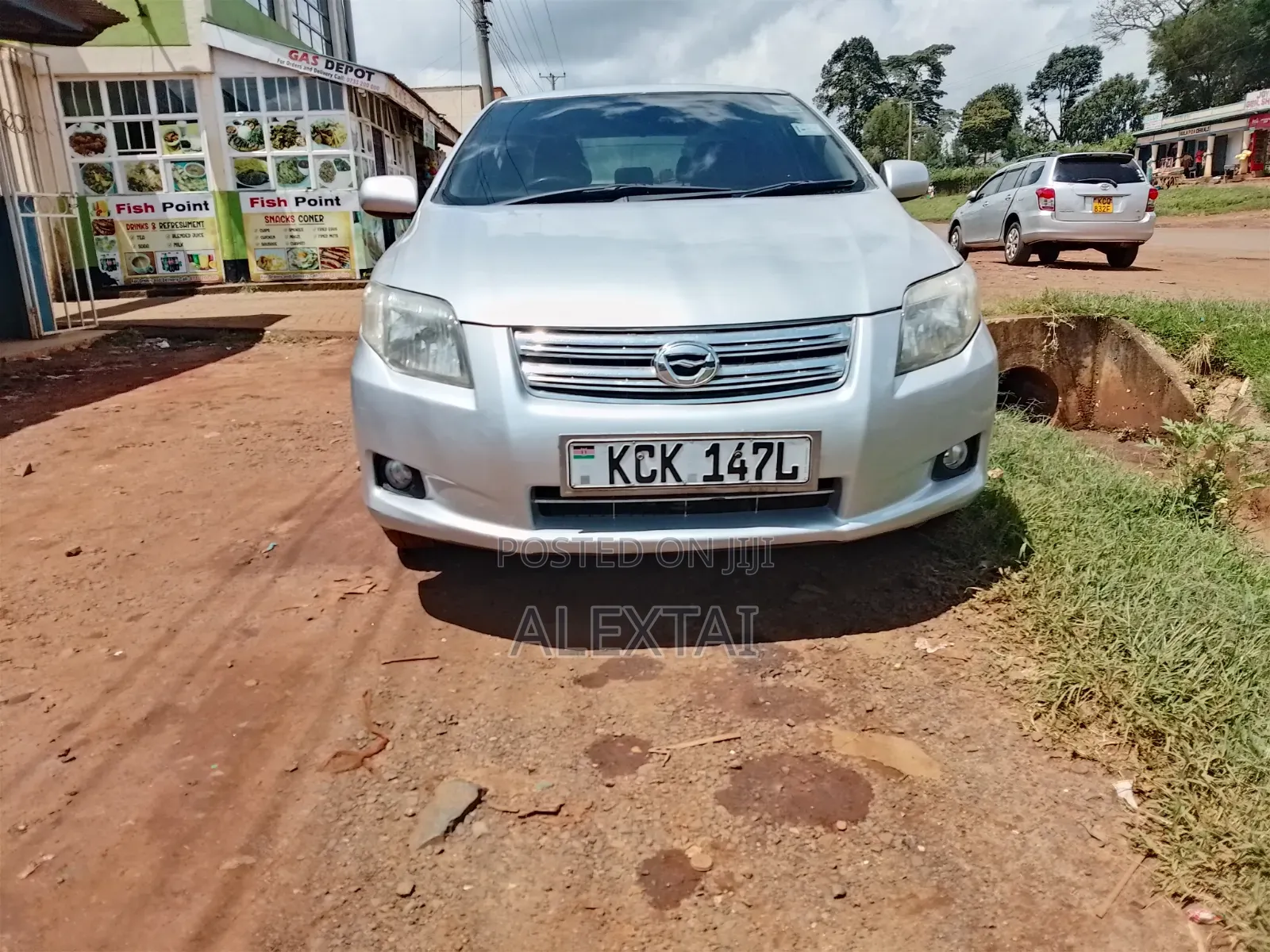 Toyota Axio 2009 Silver