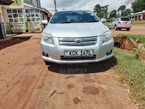 Toyota Axio 2009 Silver