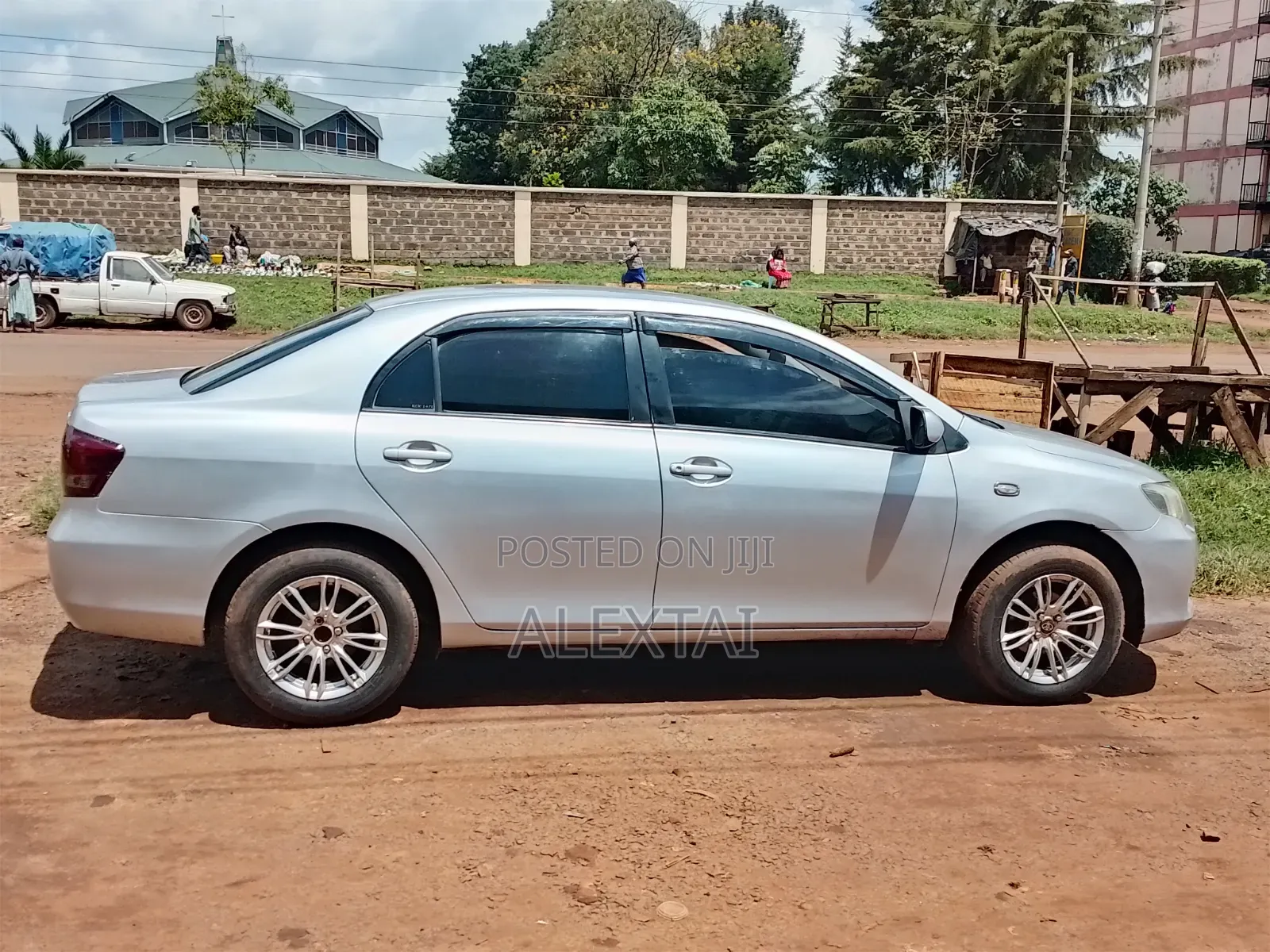 Toyota Axio 2009 Silver
