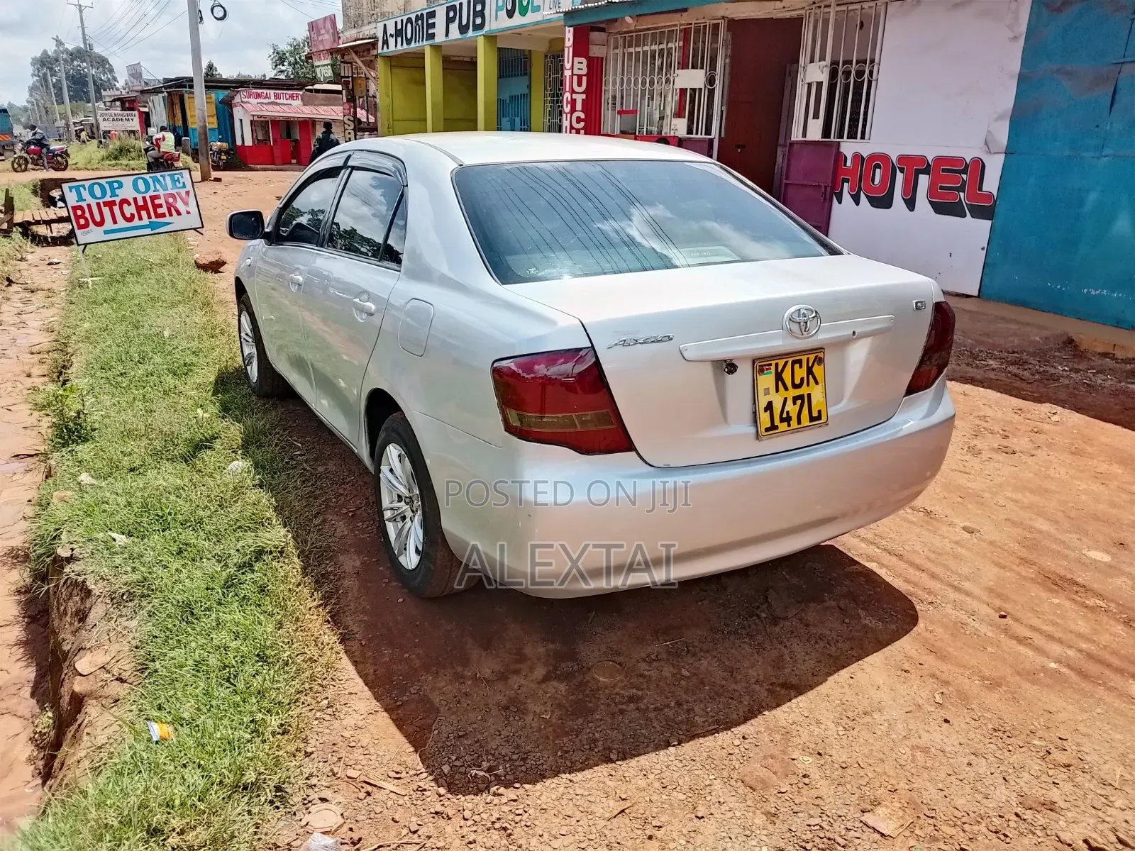 Toyota Axio 2009 Silver
