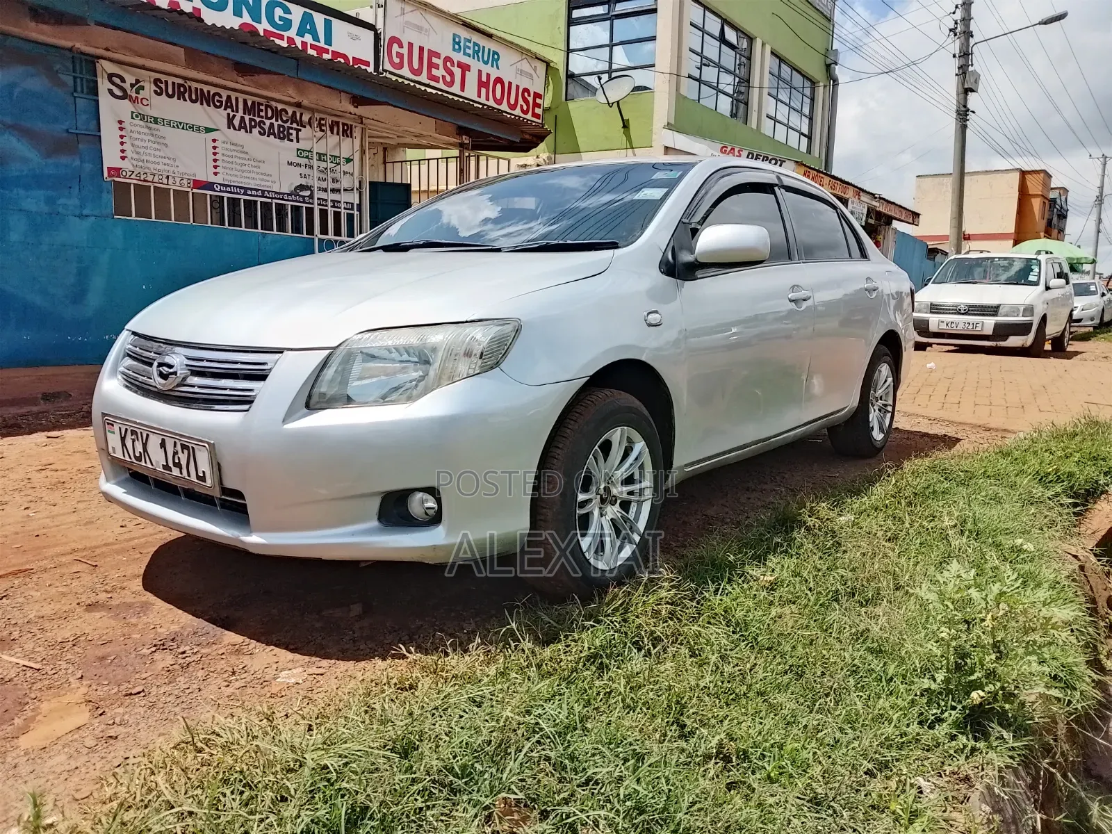 Toyota Axio 2009 Silver