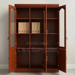 Executive Storage File Cabinet