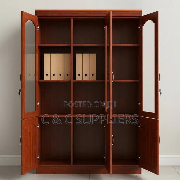 Executive Storage File Cabinet - thumbnail 3