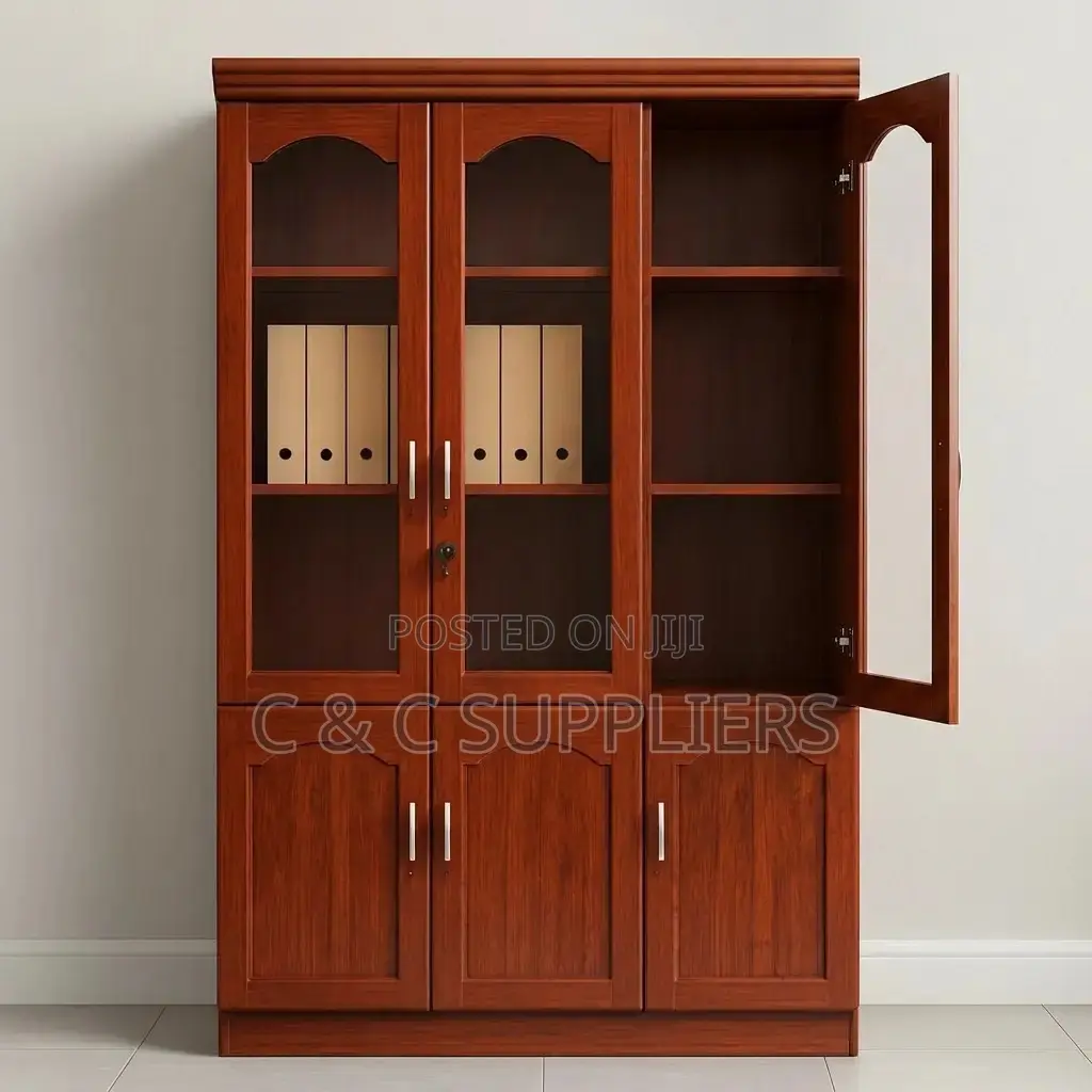 Executive Storage File Cabinet