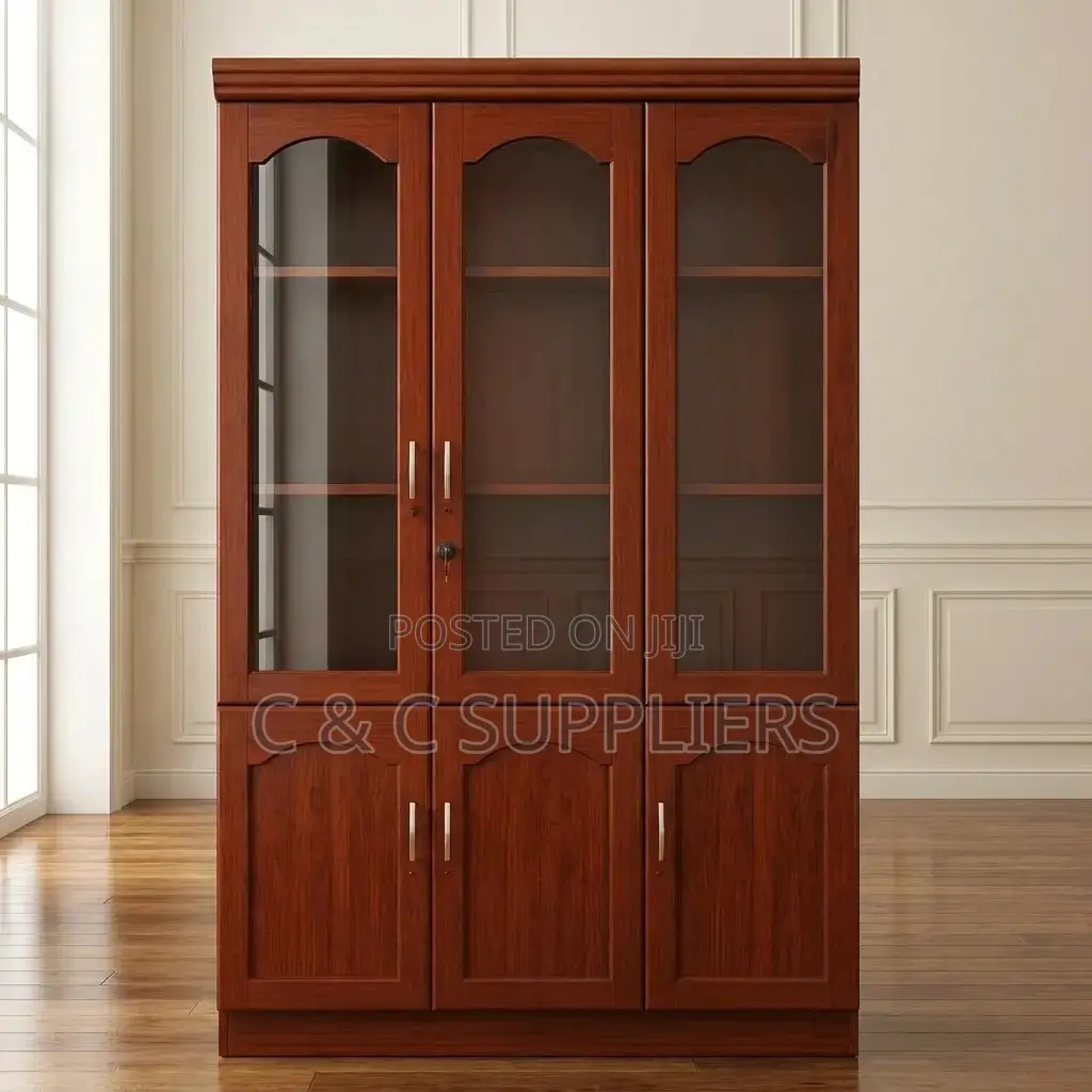 Executive Storage File Cabinet