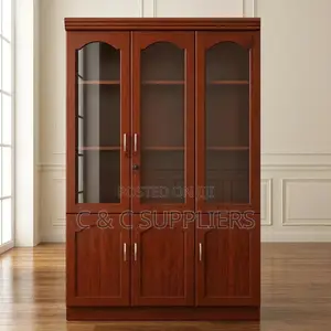 Executive Storage File Cabinet