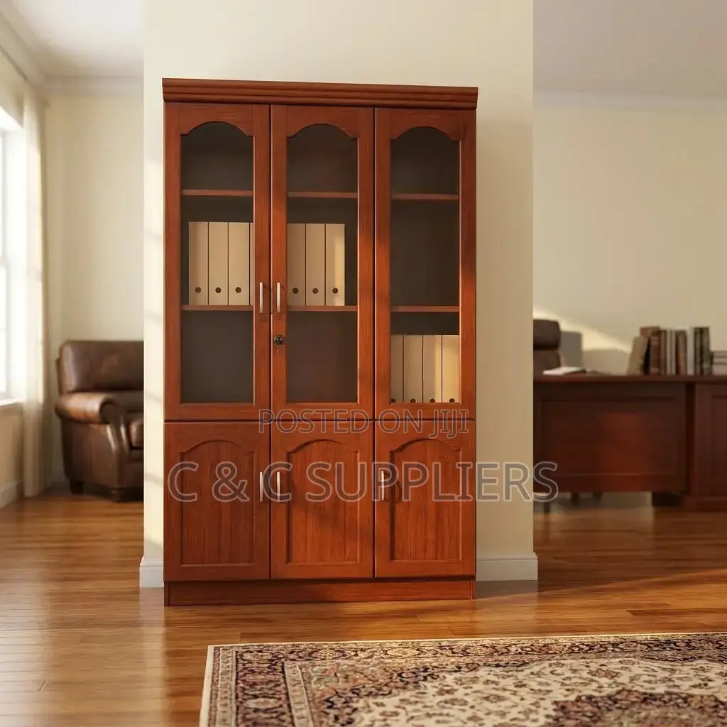 Executive Storage File Cabinet