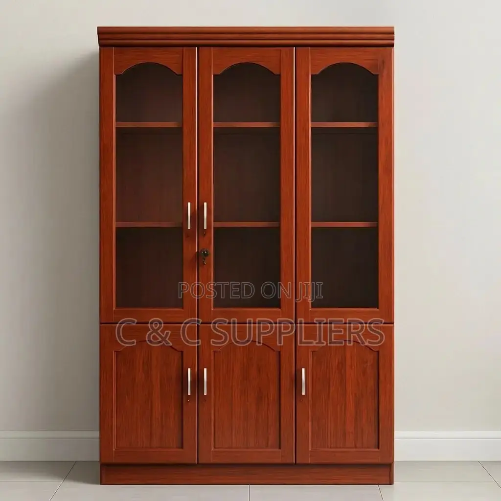 Executive Storage File Cabinet