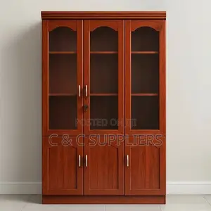Executive Storage File Cabinet