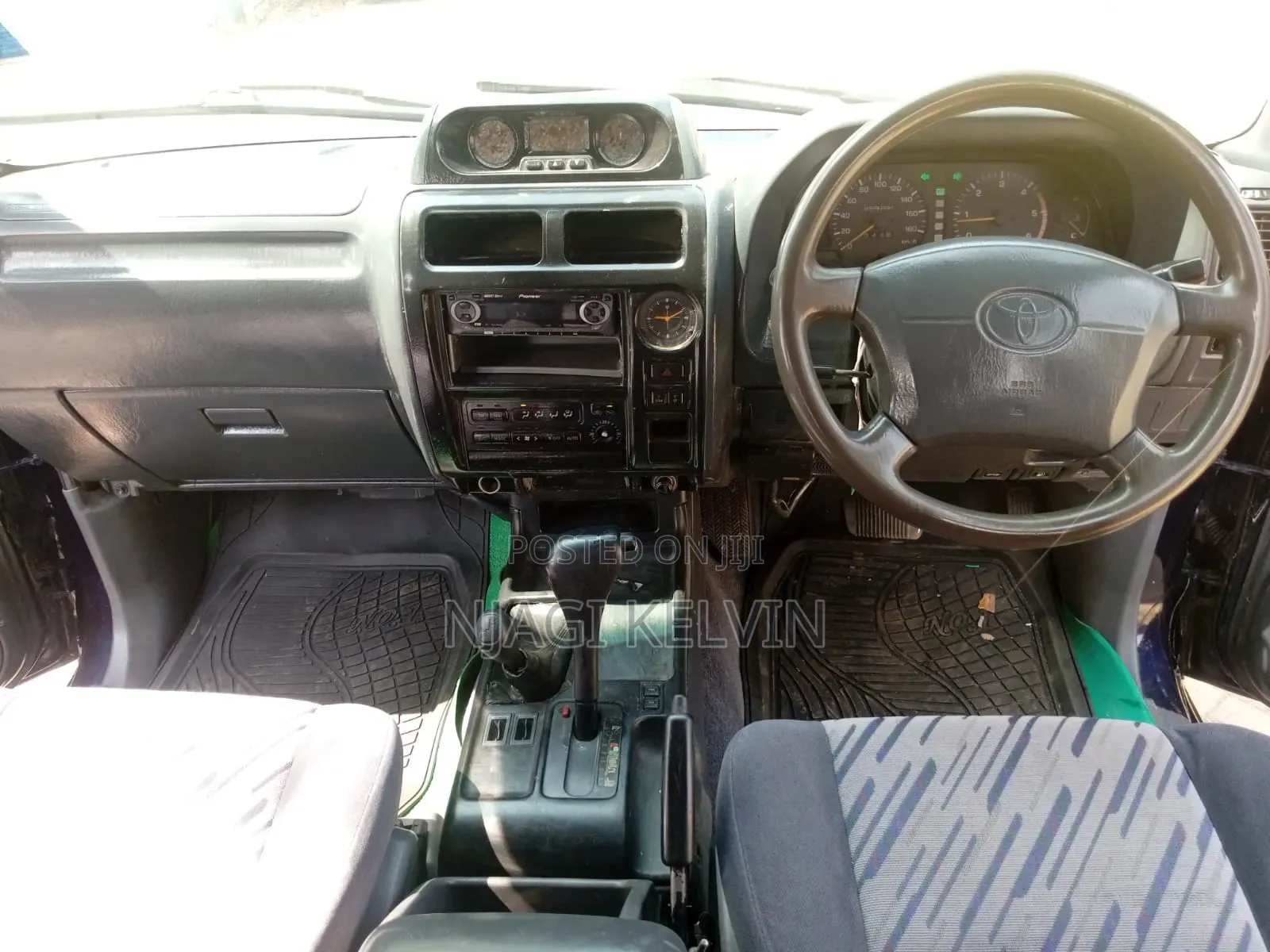 Toyota Land Cruiser Prado 3.0 D-4D 5dr 2004 Blue