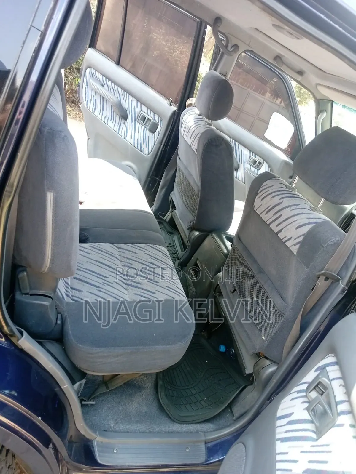 Toyota Land Cruiser Prado 3.0 D-4D 5dr 2004 Blue