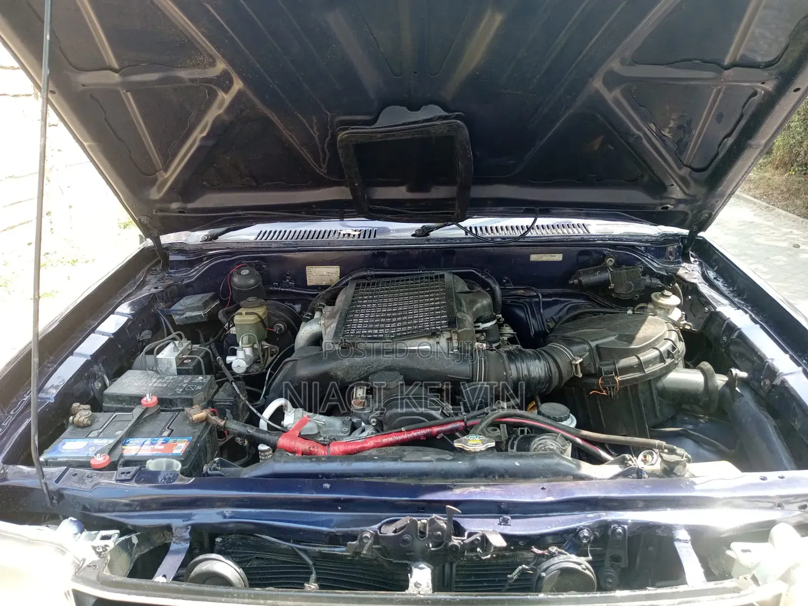 Toyota Land Cruiser Prado 3.0 D-4D 5dr 2004 Blue