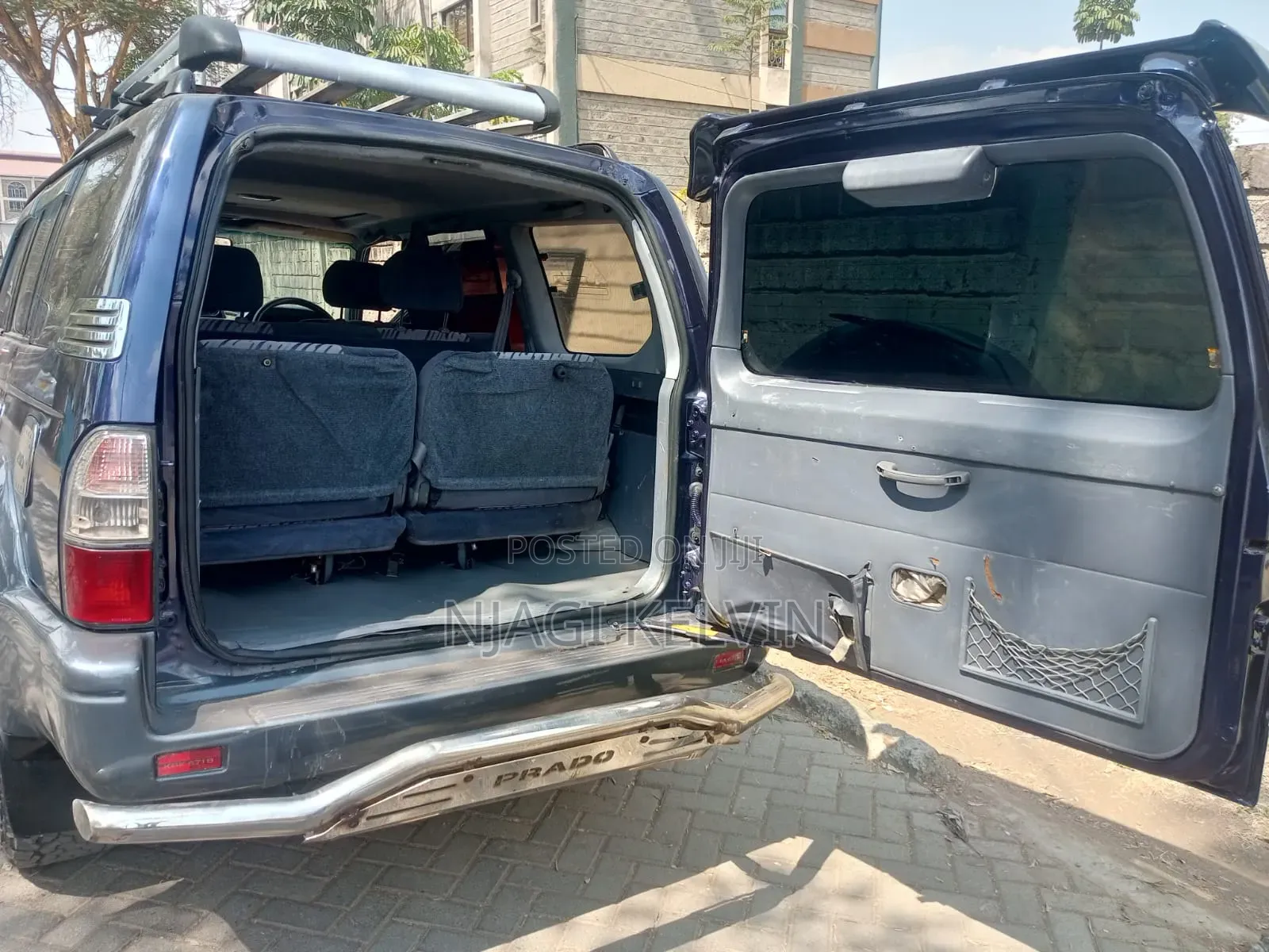Toyota Land Cruiser Prado 3.0 D-4D 5dr 2004 Blue