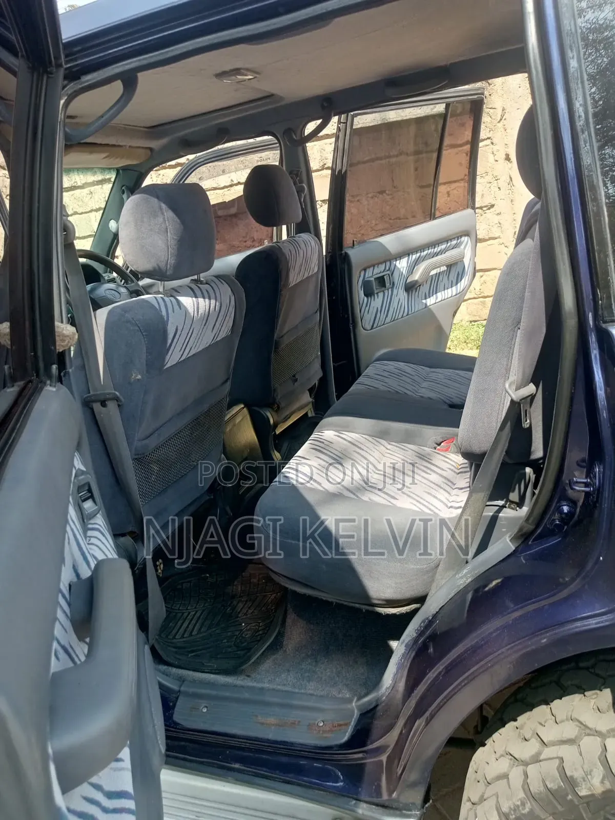 Toyota Land Cruiser Prado 3.0 D-4D 5dr 2004 Blue