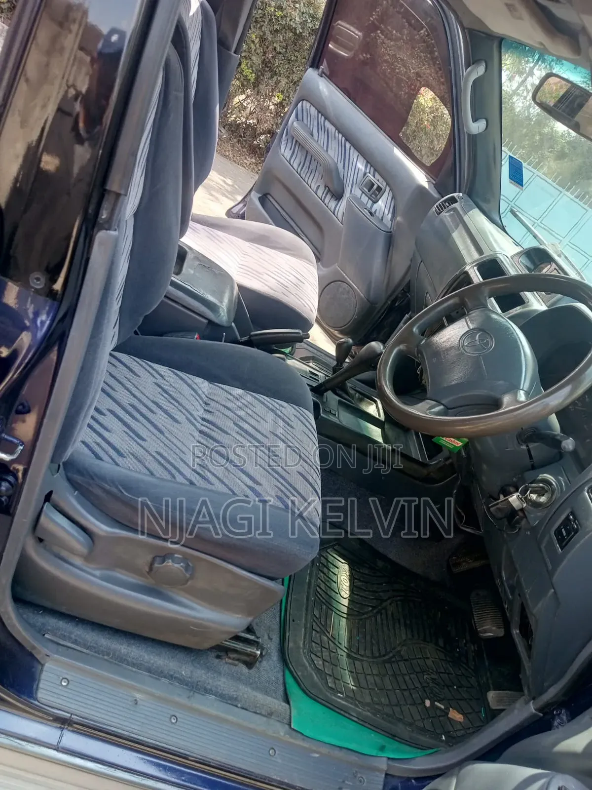 Toyota Land Cruiser Prado 3.0 D-4D 5dr 2004 Blue
