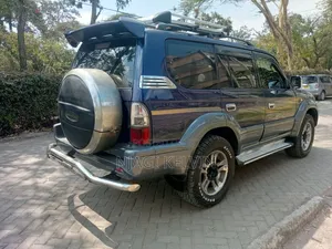 Toyota Land Cruiser Prado 3.0 D-4D 5dr 2004 Blue
