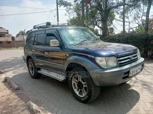 Toyota Land Cruiser Prado 3.0 D-4D 5dr 2004 Blue