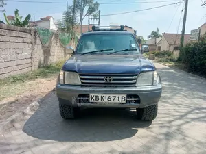 Toyota Land Cruiser Prado 3.0 D-4D 5dr 2004 Blue