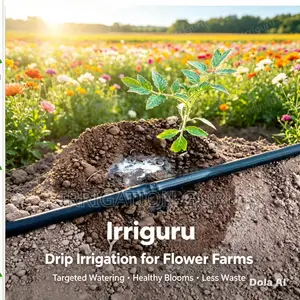Blossom Farm Drip Irrigation System