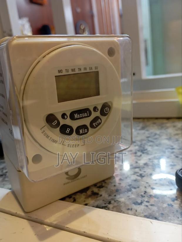 Programmable Timer 16a Dc 24v