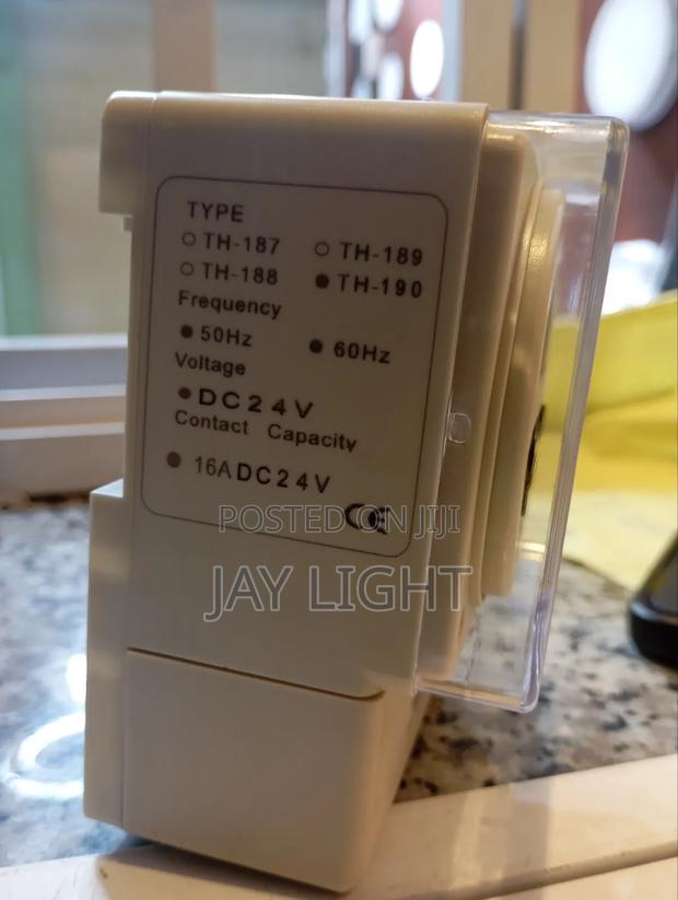 Programmable Timer 16a Dc 24v - thumbnail 2