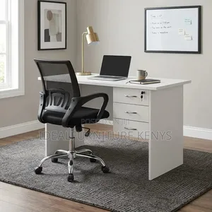 Modern Design Office Desk With Chair