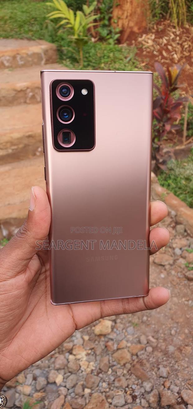 Samsung Galaxy Note 20 Ultra 5G 128 GB Bronze