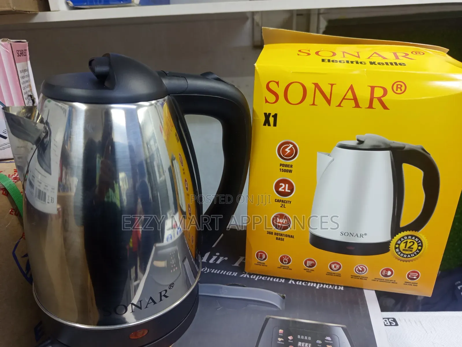 Sonar Kettle
