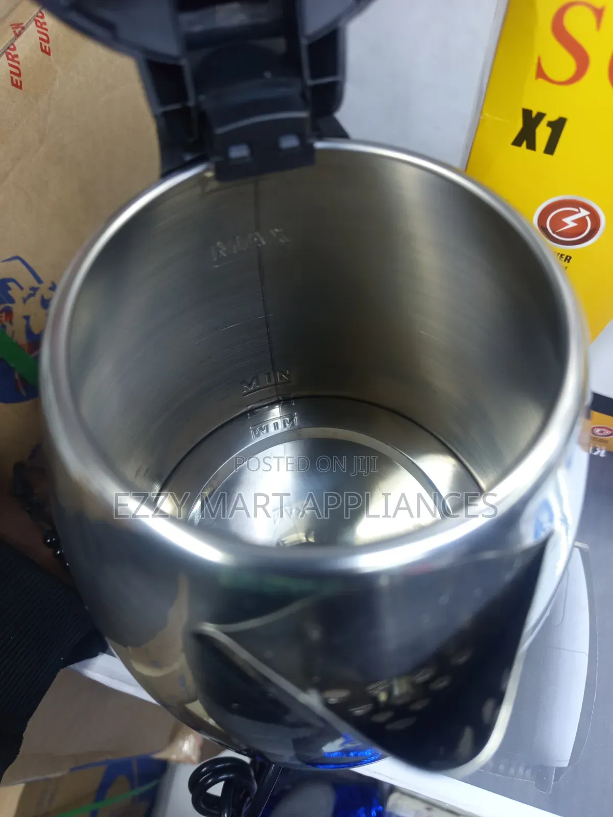 Sonar Kettle