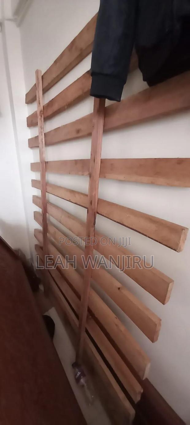 Mahogany Bed