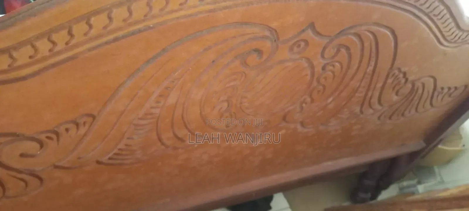 Mahogany Bed