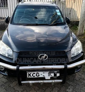 Toyota RAV4 2008 Black