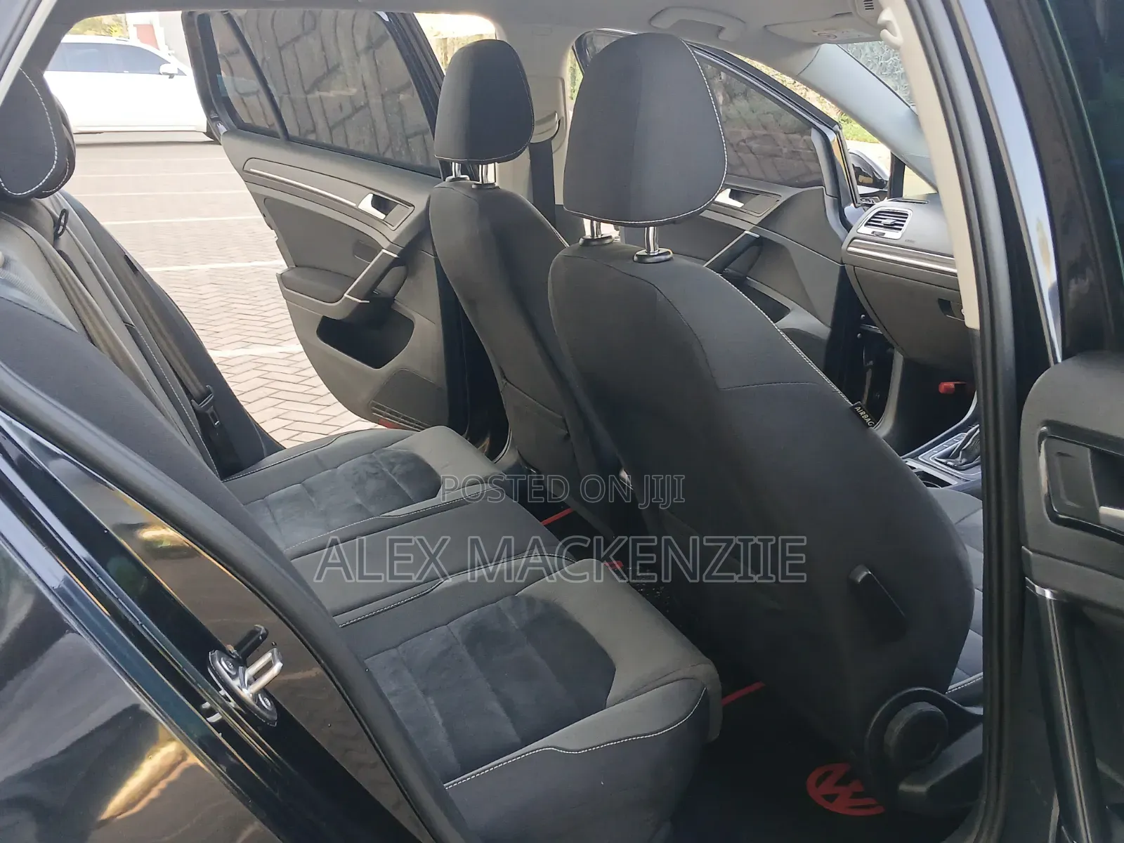 Volkswagen Golf 2016 Black
