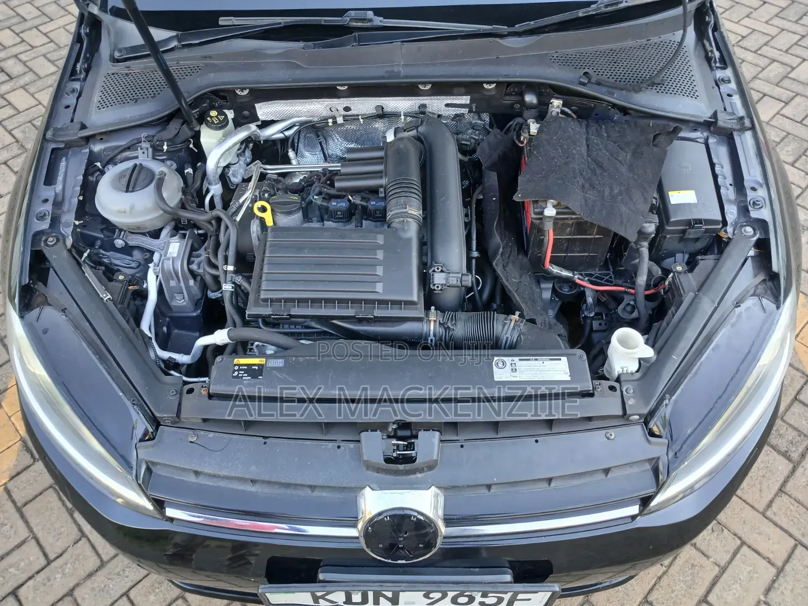 Volkswagen Golf 2016 Black