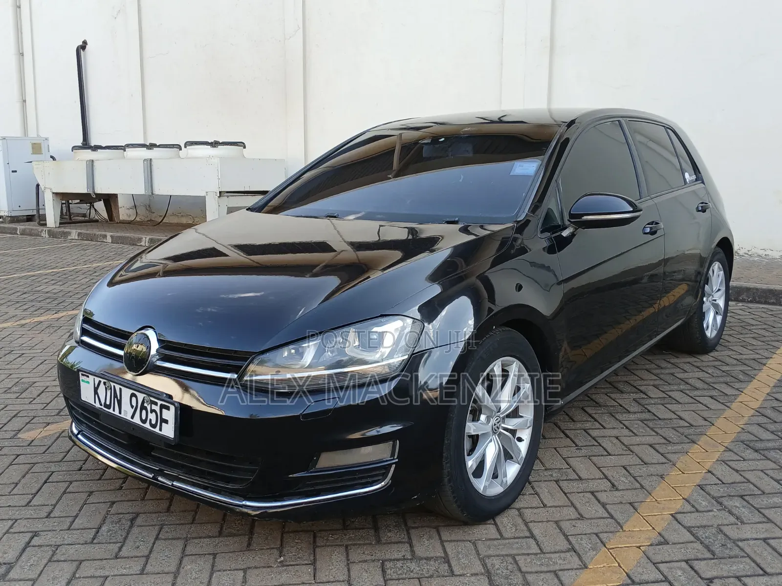 Volkswagen Golf 2016 Black