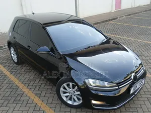 Volkswagen Golf 2016 Black
