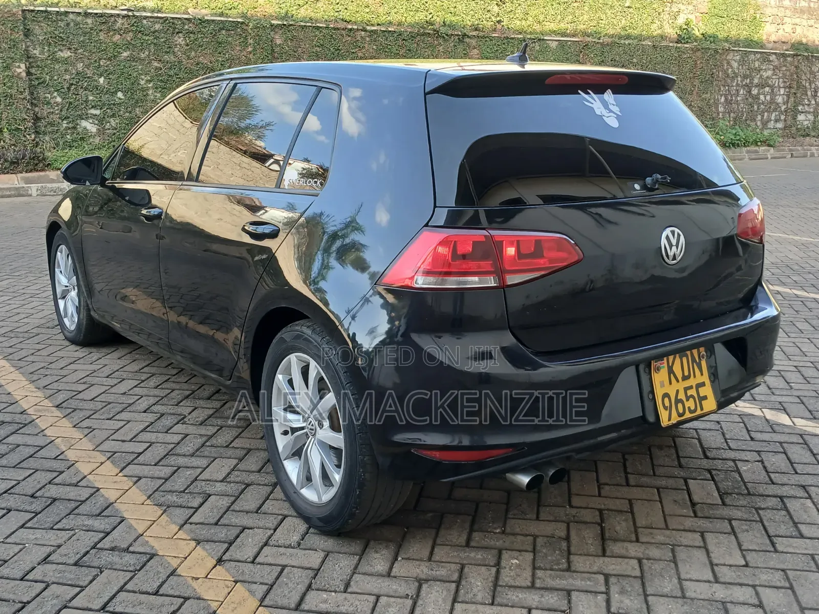 Volkswagen Golf 2016 Black