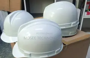 White Safety Helmet – Protective Hard Hat